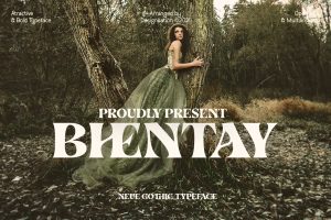 Bhentay Typeface