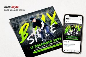 Bicycle Postcard Templates