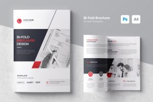 Bifold Brochure Template