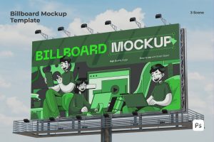 Billboard Mockup