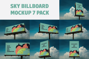 Billboard Mockup Pack – AS