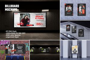 Billboard Mockups