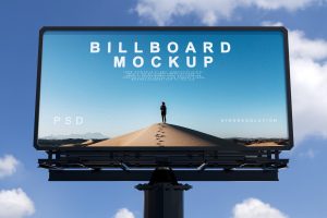 Billboard Outdoor Mockup