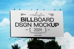 Billboard Outdoor Mockup