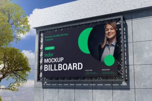 Billboard Wall Mockup