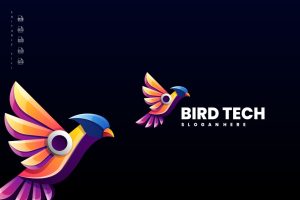 Bird Tech Design Logo