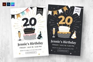 Birthday Flyer / Invitation