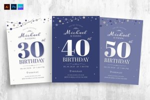 Birthday Flyer / Invitation