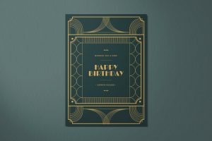 Birthday Man – Greeting Card
