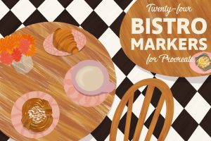 Bistro Markers for Procreate