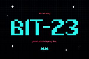 Bit-32 – Retro Gaming Font