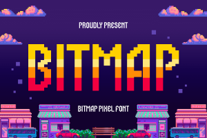 Bitmap – Pixel Font