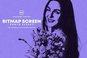 Bitmap Screen Effect