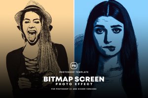 Bitmap Screen Effect