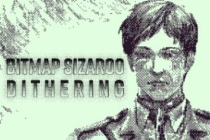 Bitmap Sizaroo Dithering
