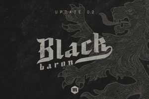 Black Baron Typeface|Medieval Font