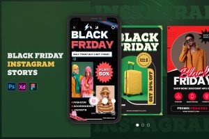 Black Friday Instagram & Facebook Story Template