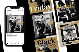 Black Friday Instagram Post Template