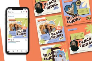 Black Friday Instagram Post Template