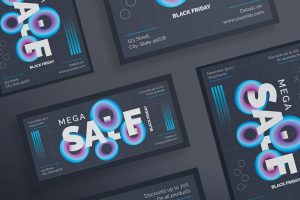 Black Friday Sale Flyer and Poster Template