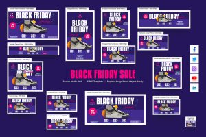 Black Friday Social Media Pack