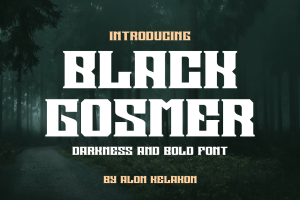 Black Gosmer