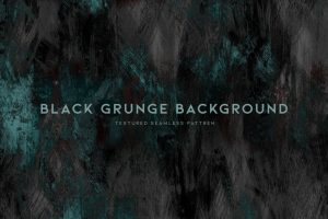 Black Grunge Background