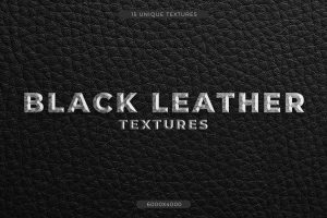 Black Leather Textures