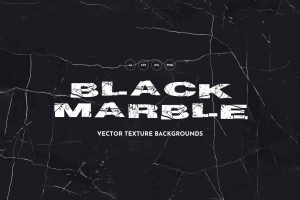 Black Marble Vector Texture Backgrounds