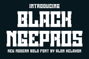 Black Ngepros