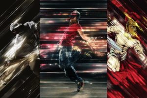 Blades Photoshop Action