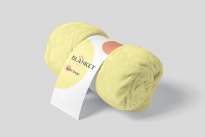 Blanket Label Mockups