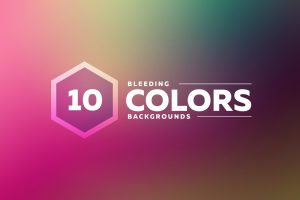 Bleeding Colors Backgrounds