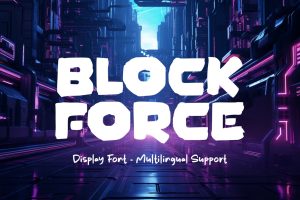 Block Force – Display