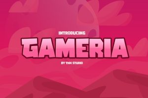 Blocky Gaming font – Gameria