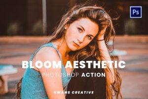 Bloom Aesthetic Photoshop Action