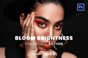 Bloom Brightness Photoshop Action