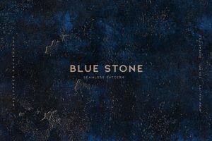 Blue Stone Texture