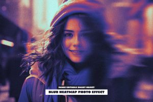 Blur Heatmap Photo Effect