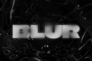 Blur Text Effect