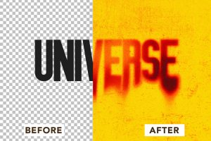 Blur Text Effect