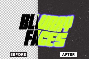 Blur Text Effect