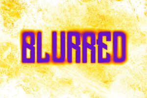 Blur Text Effect