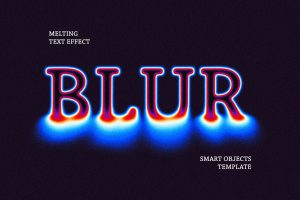 Blur Text Effect