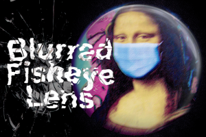 Blurred Fisheye Lens Photoshop Effect