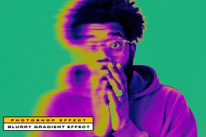 Blurry Gradient Effect