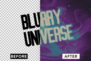 Blurry Text Effect