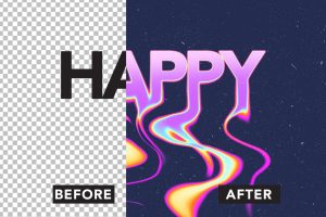 Blurry Text Effect