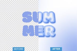 Blurry Text Effect