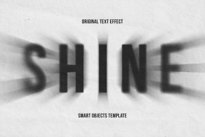 Blurry Text Effect